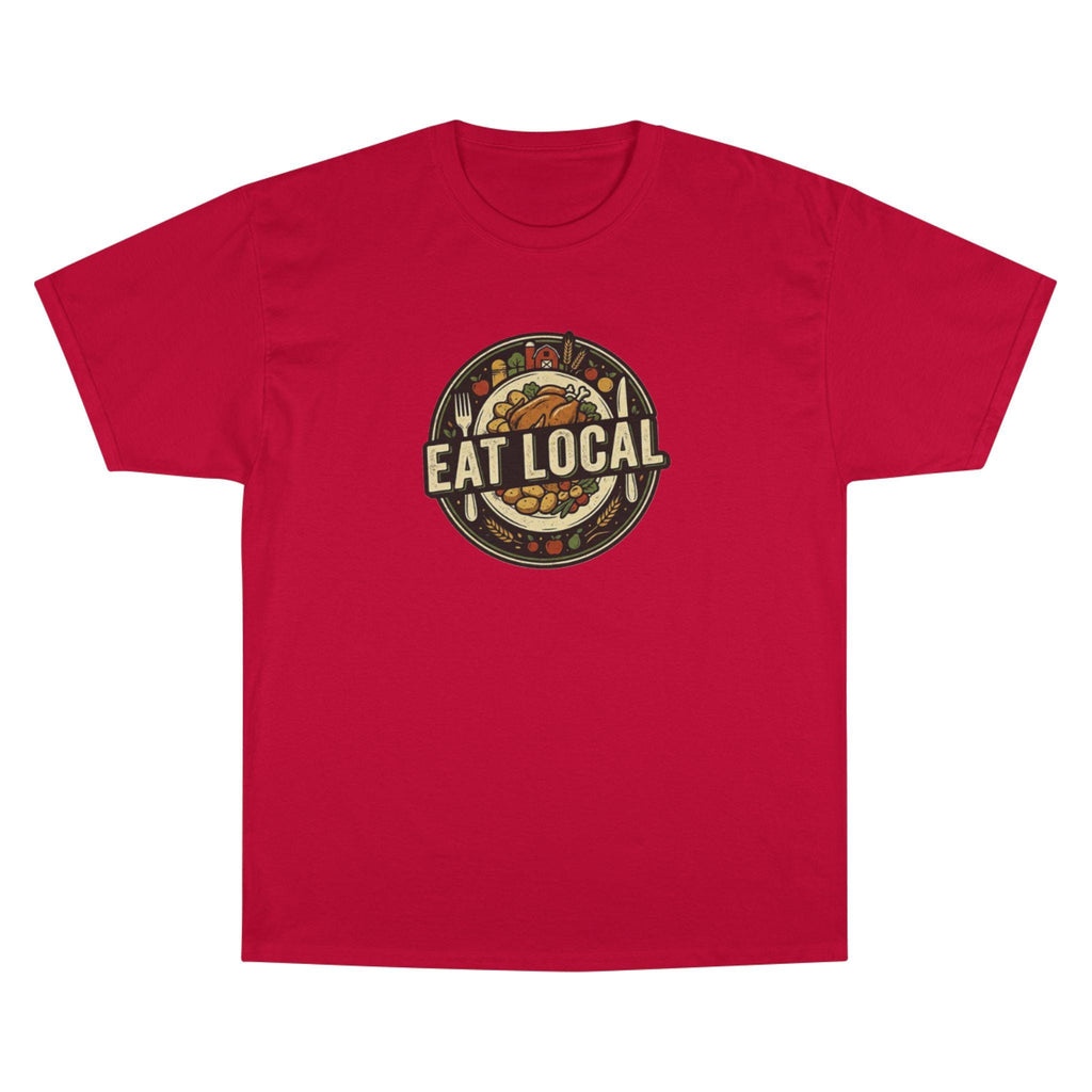 Ross Eats- Eat Local T-Shirt