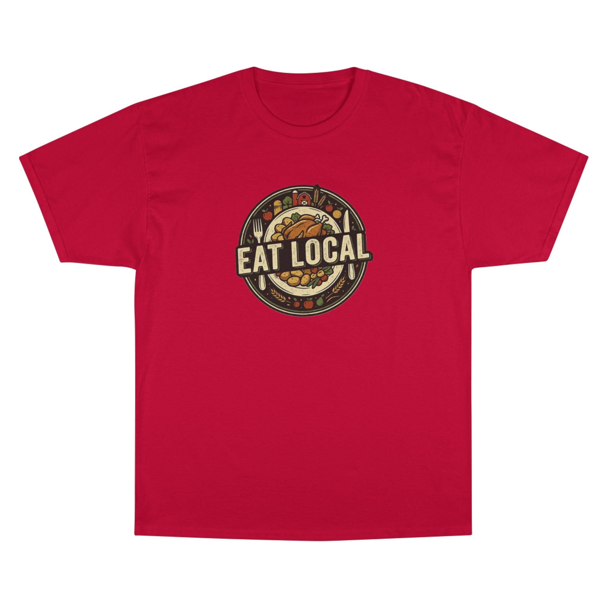 Ross Eats- Eat Local T-Shirt
