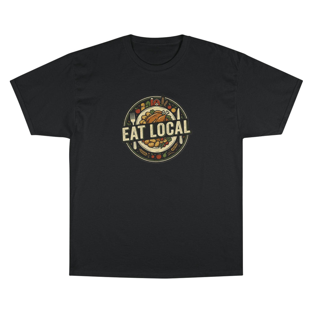 Ross Eats- Eat Local T-Shirt