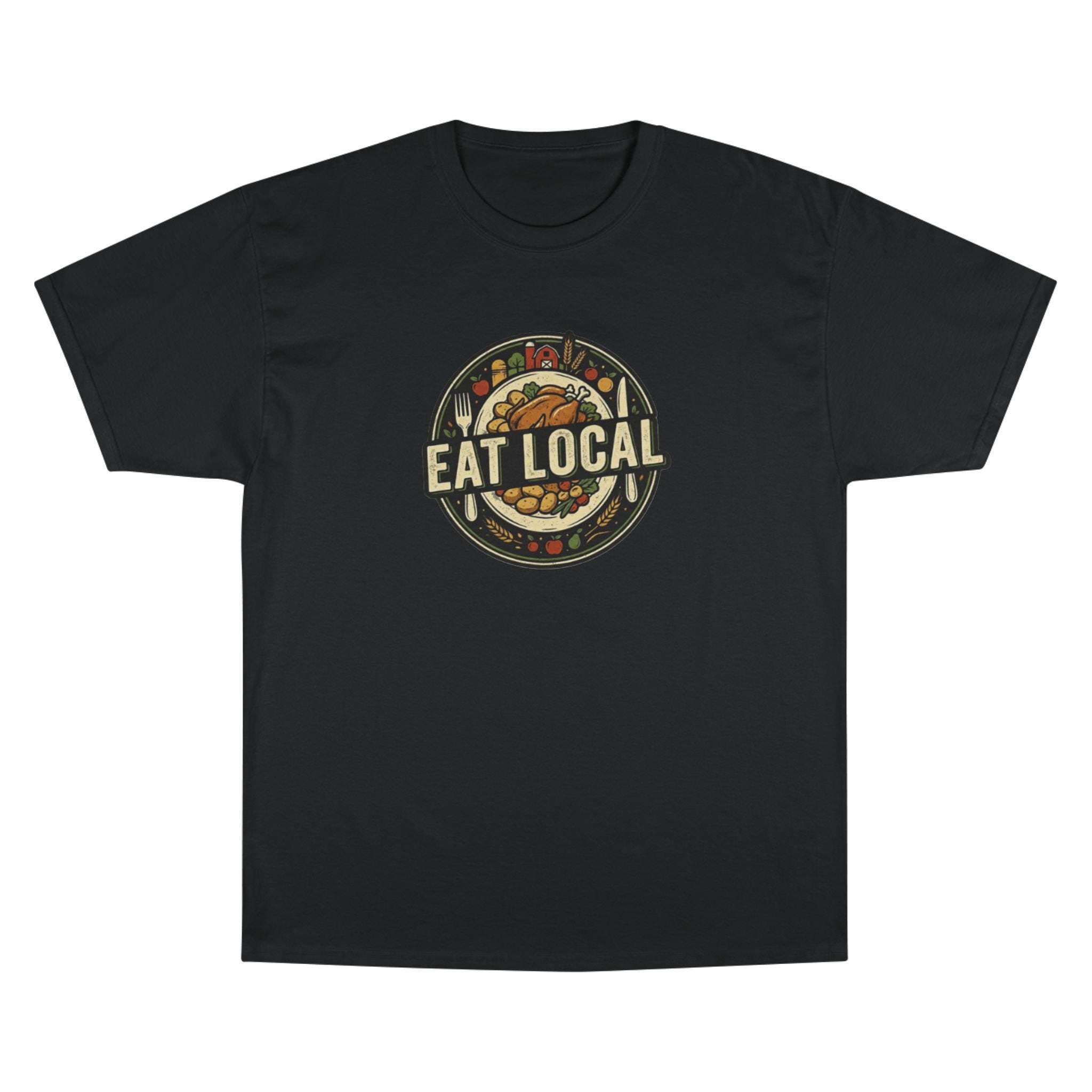 Ross Eats- Eat Local T-Shirt