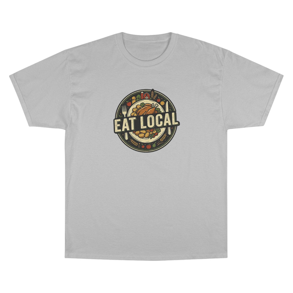 Ross Eats- Eat Local T-Shirt