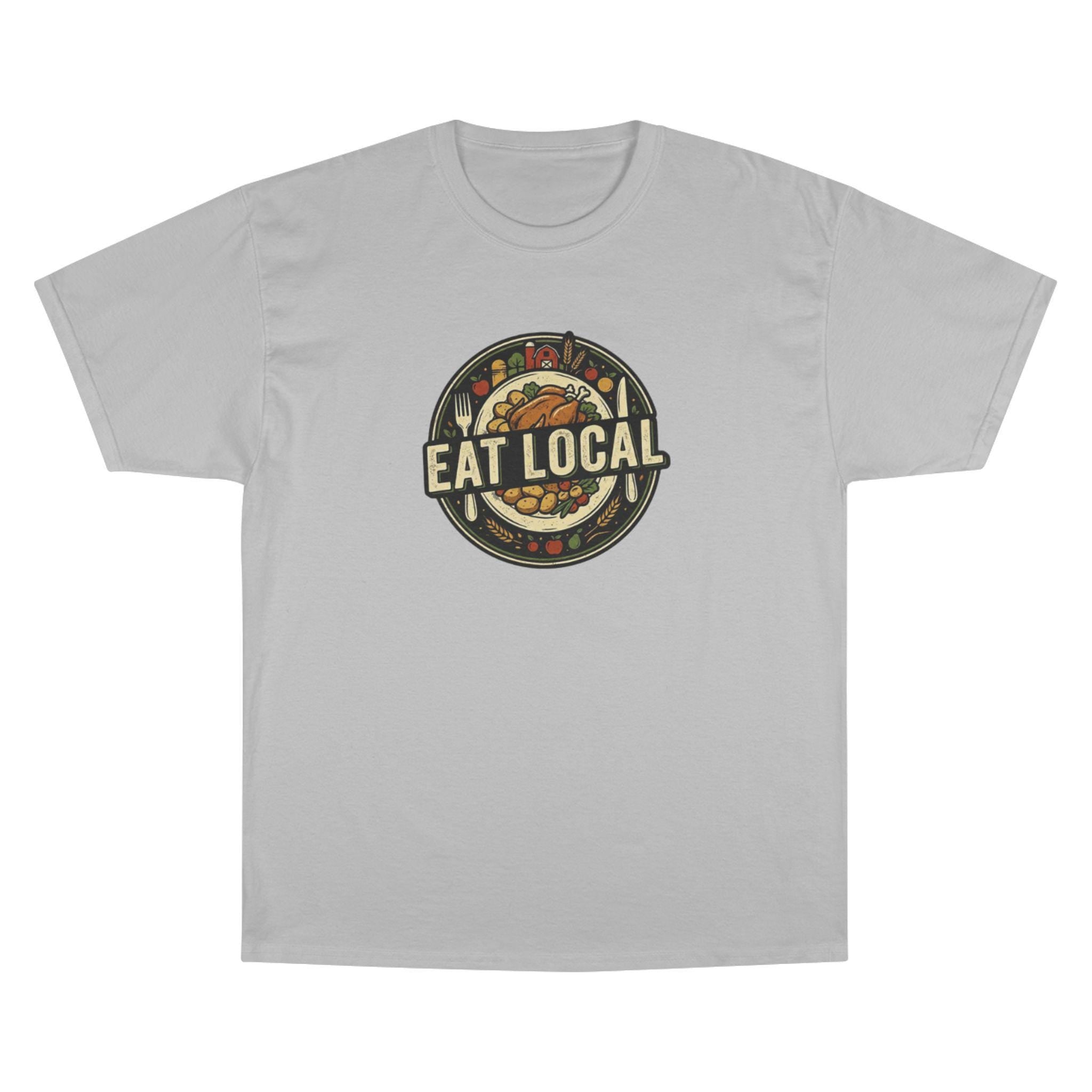 Ross Eats- Eat Local T-Shirt