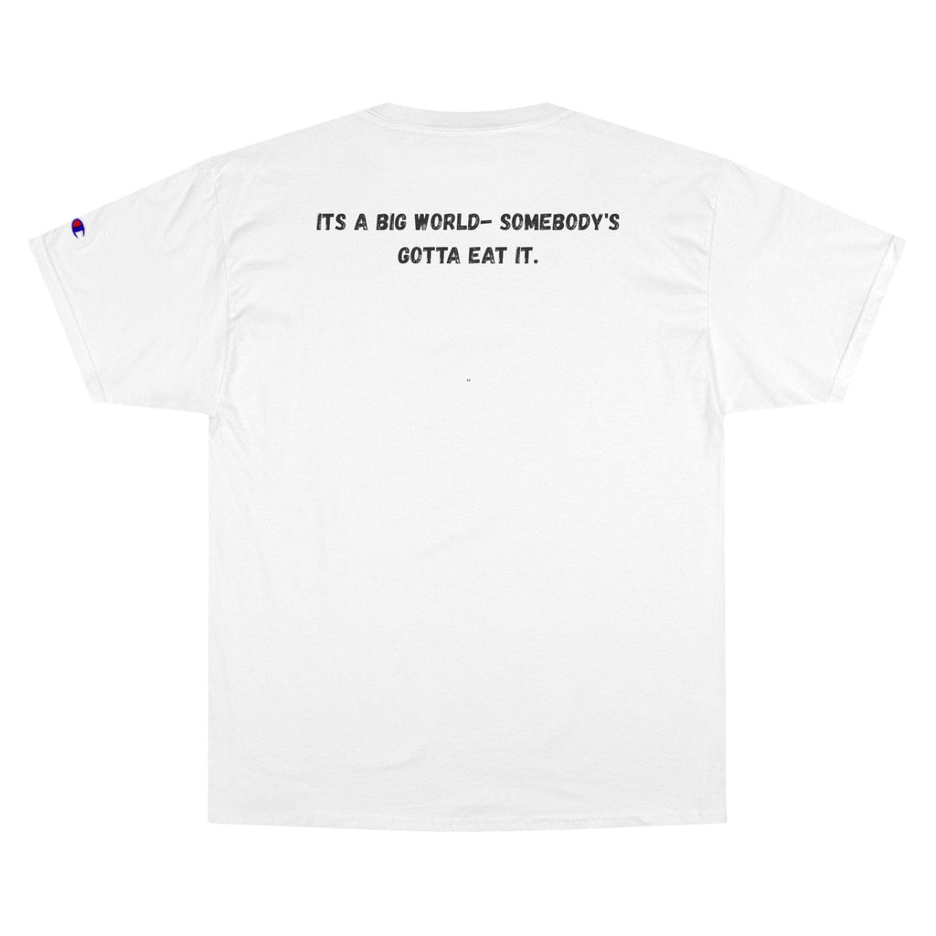 ROSS EATS- Logo t-shirt