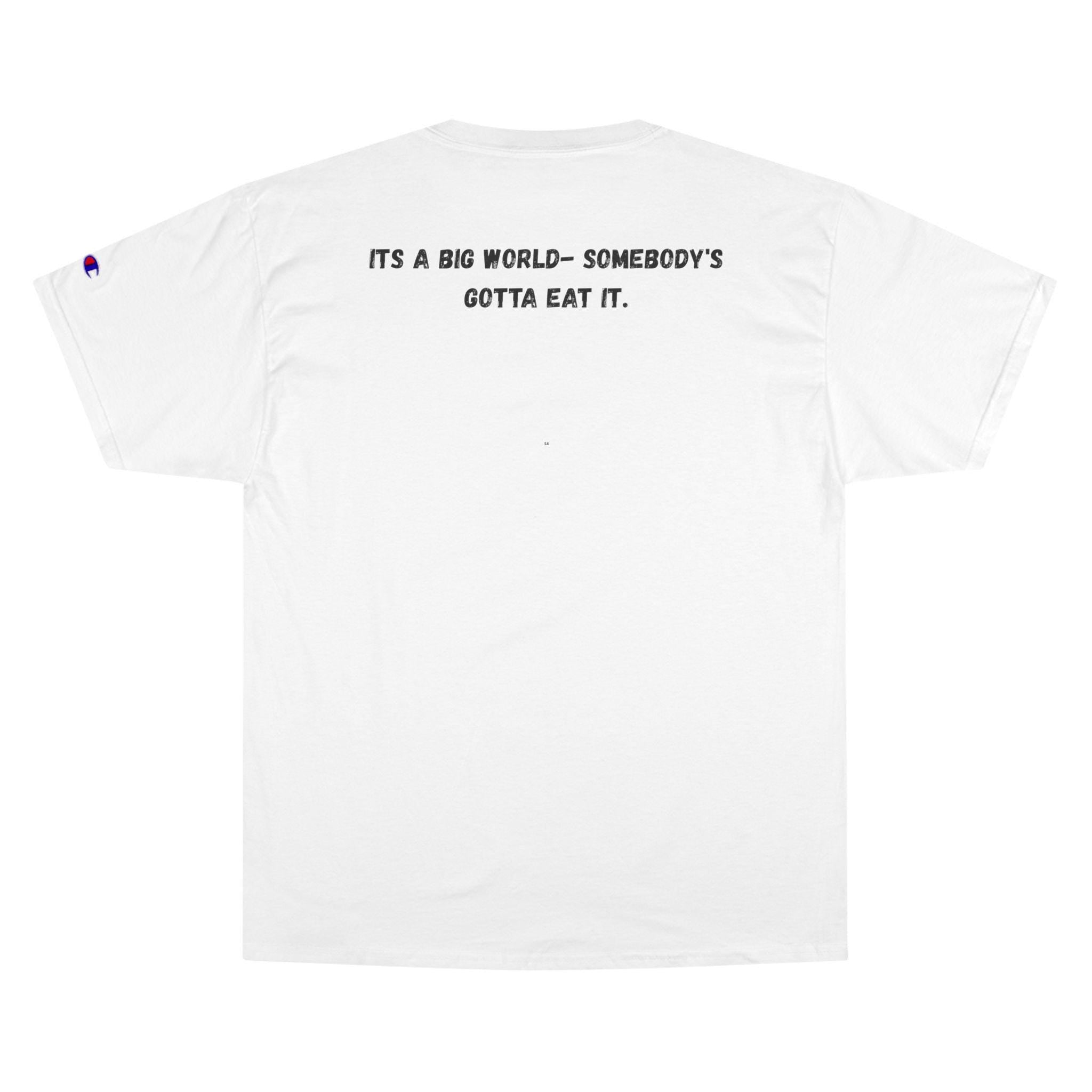 ROSS EATS- Logo t-shirt