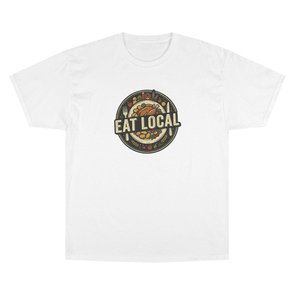 Ross Eats- Eat Local T-Shirt
