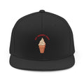 ROSS EATS- Eat Dessert First Snapback Hat