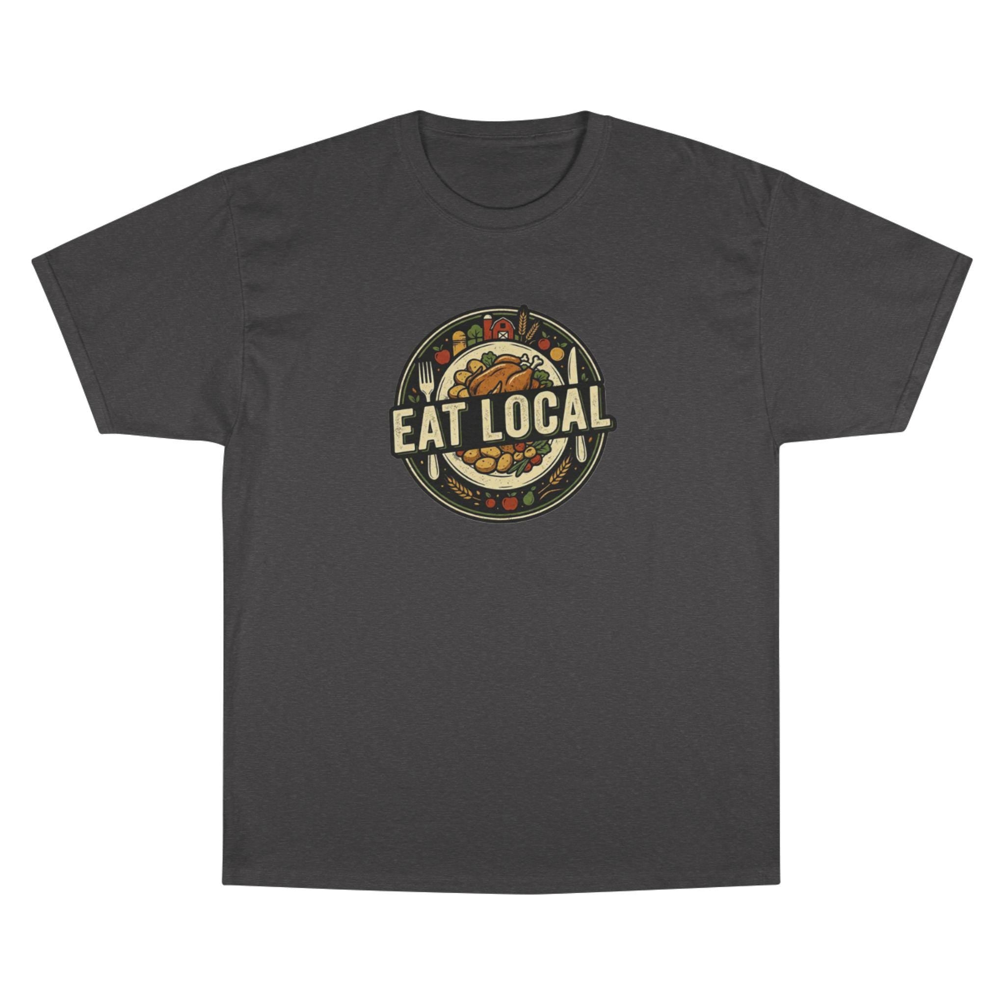 Ross Eats- Eat Local T-Shirt