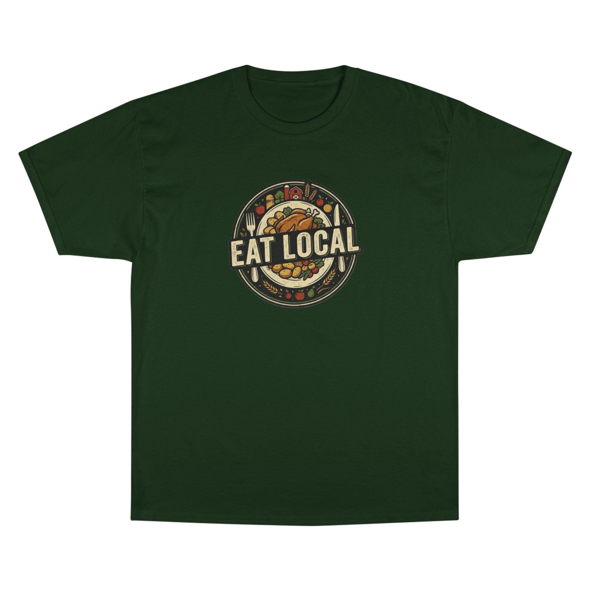 Ross Eats- Eat Local T-Shirt