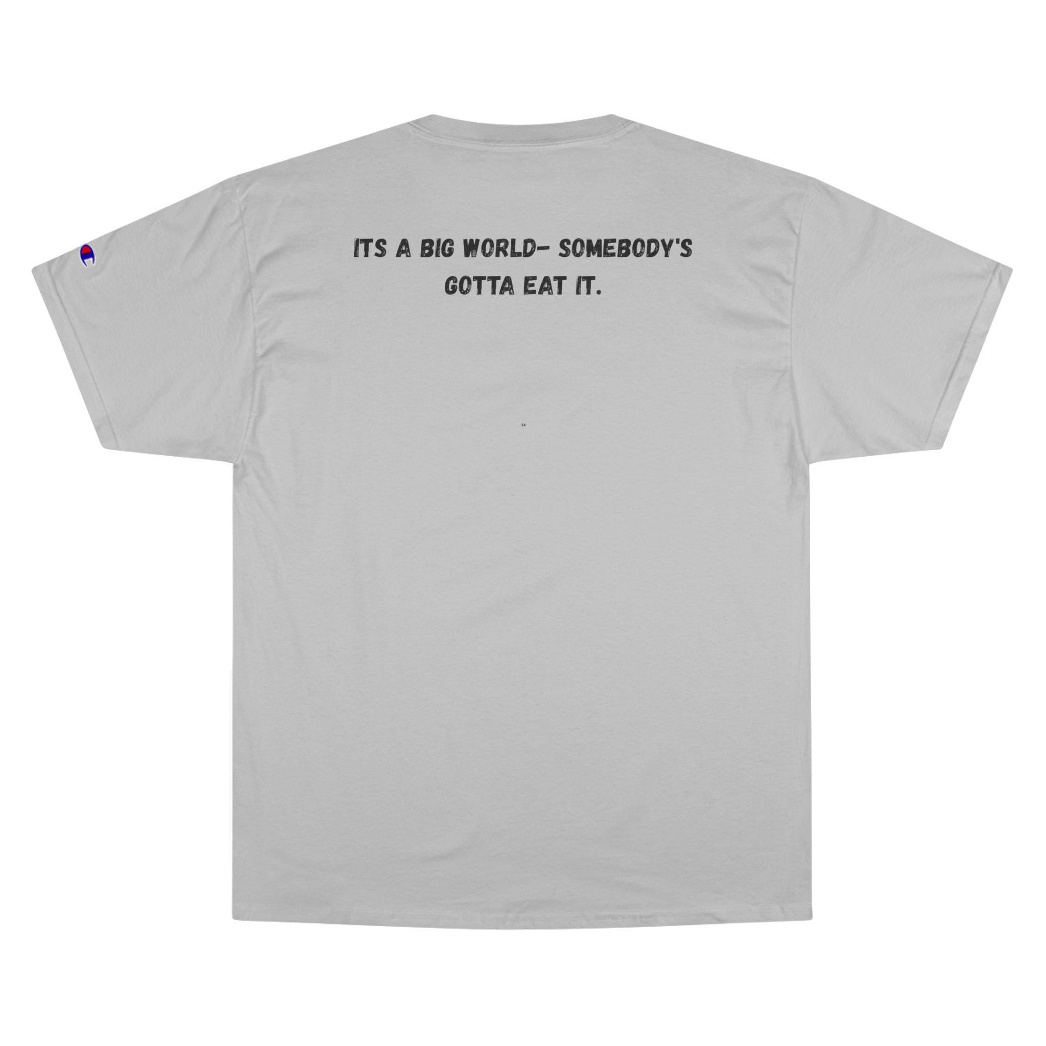 ROSS EATS- Logo t-shirt