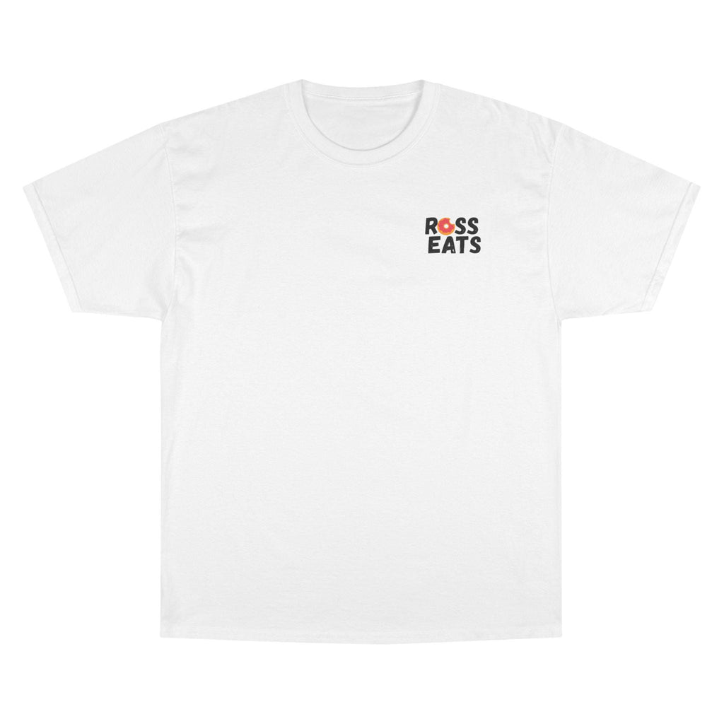 ROSS EATS- Logo t-shirt