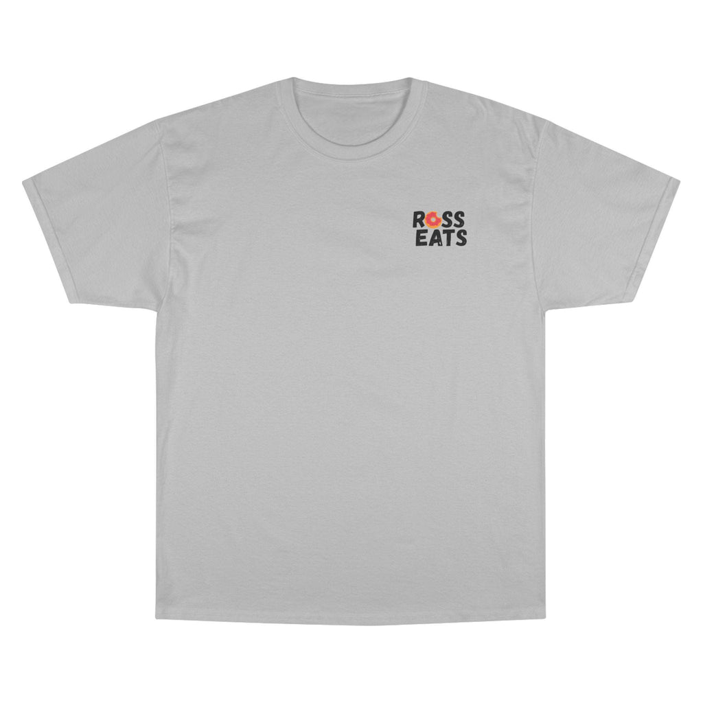 ROSS EATS- Logo t-shirt