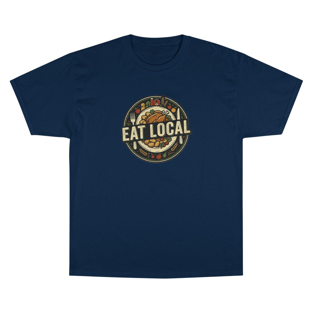 Ross Eats- Eat Local T-Shirt