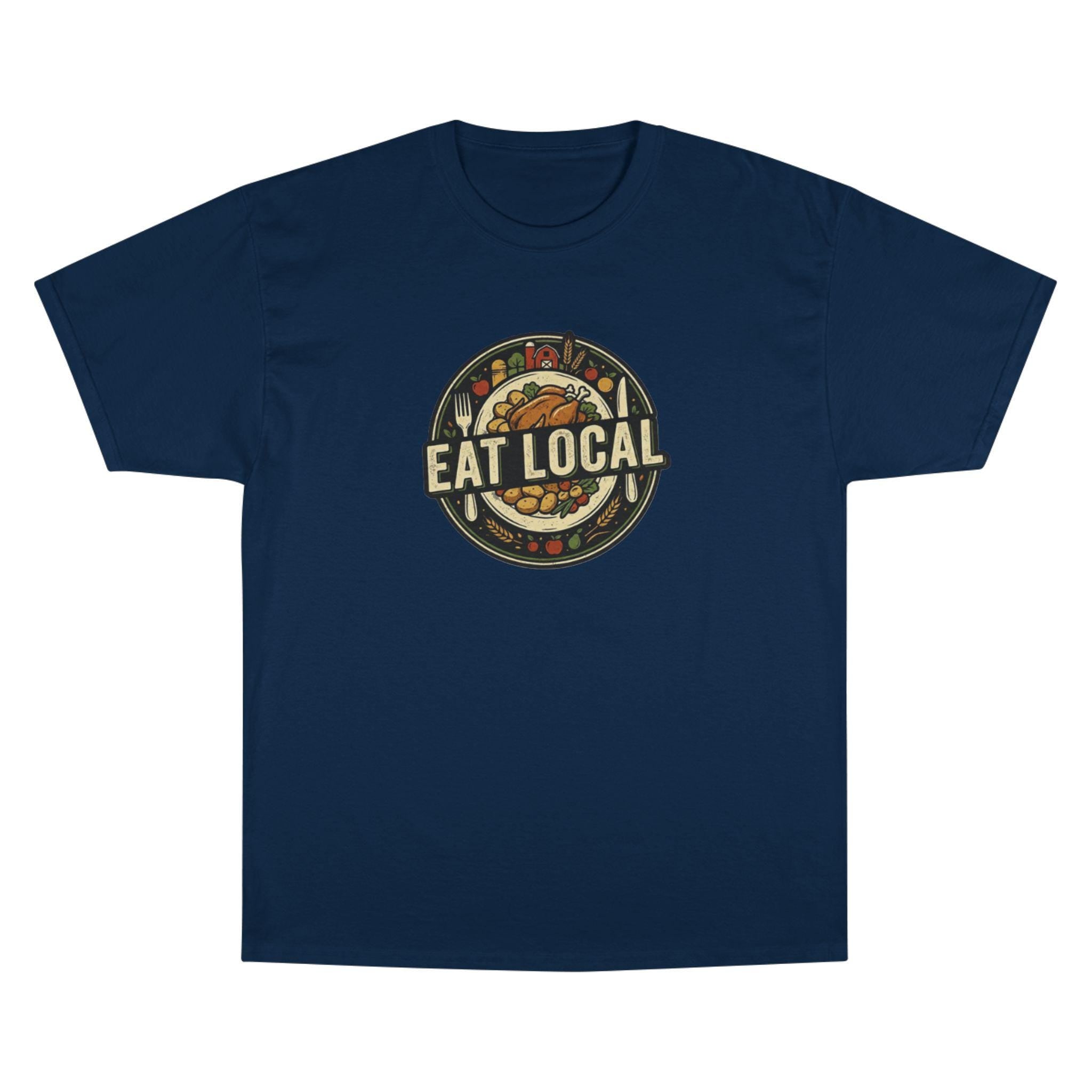 Ross Eats- Eat Local T-Shirt