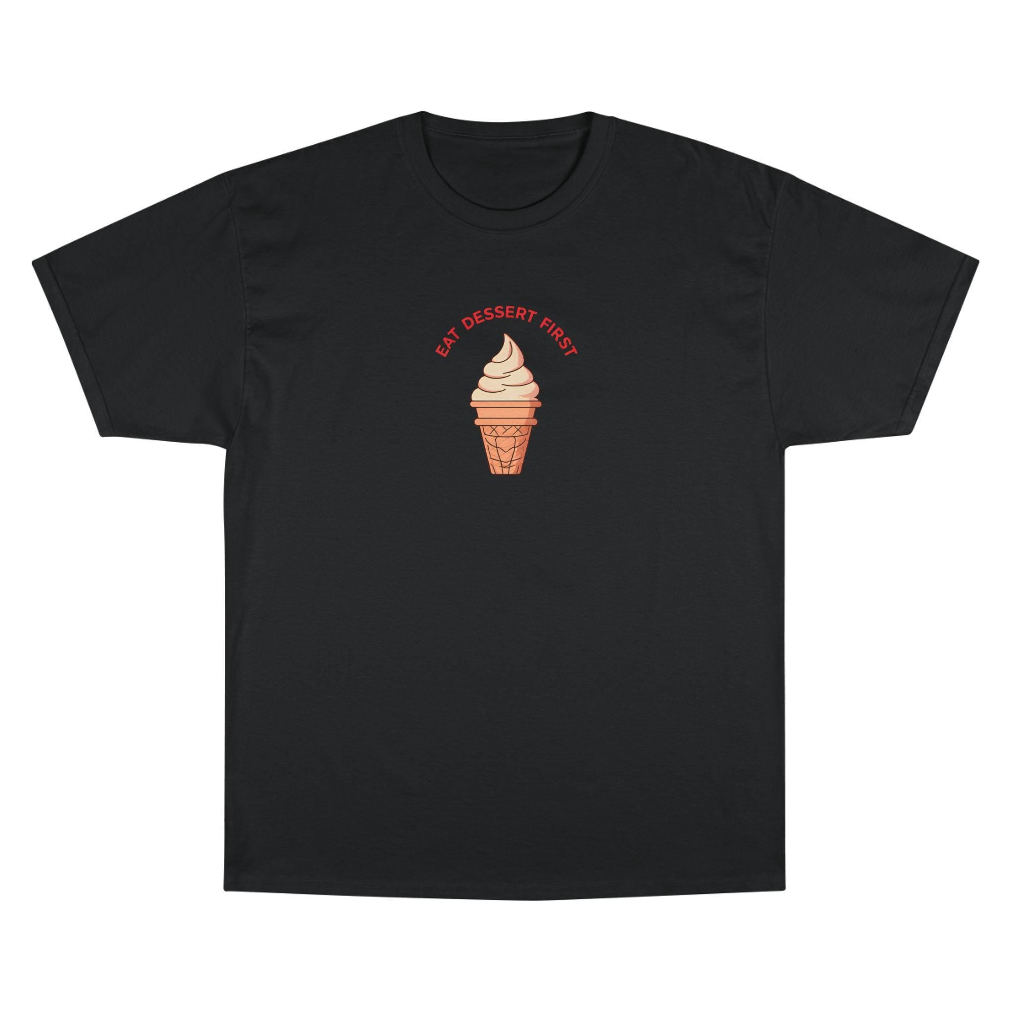 ROSS EATS- Soft Serve t-shirt
